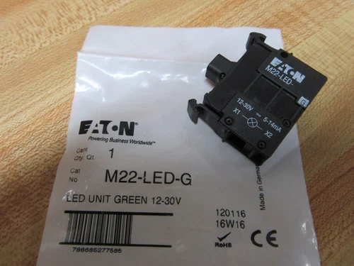 Eaton Moeller M22-LED-G Contact Block M22LEDG