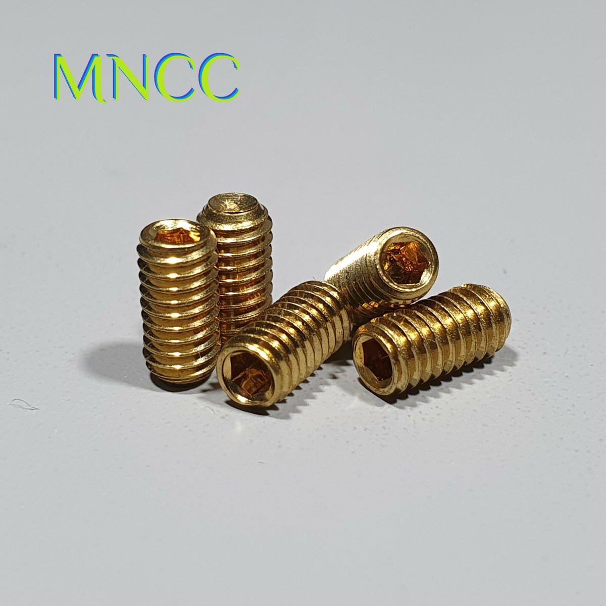 CN BRASS OEM 2.0x12mm HEX HEAD BLACK
