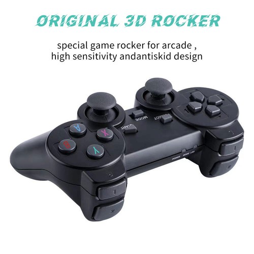 Console Videogiochi Retrò 40000+ Giochi TV Stick 64G 4K HDMI 2Wireless Controller - Foto 7 di 15