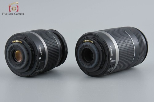 "Count 2,069" Canon EOS Kiss X4 / Rebel T2i / 550D 18.0 MP 18-55 55-250 Lenses - Picture 14 of 18