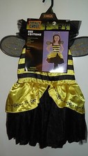 Bumblebee costume ages 3 Large wings headband 3p gift Honey Bee Christmas Gift
