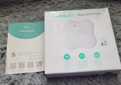 Cubo Ai Sleep Sensor Pad White Pairs with Cubo Ai Plus | eBay