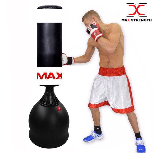 Free Standing Boxing Punching Bag Stand Kick Heavy MMA Martial Art Training - Picture 11 of 178