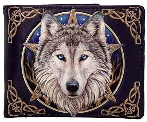 Кошелек Nemesis Now Wild One Lisa Parker 10 см черный искусственная кожа Размер 6490₽