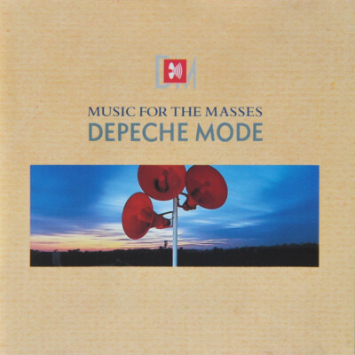 CD  DEPECHE MODE    NUSIC FOE THE MASSES   NEU