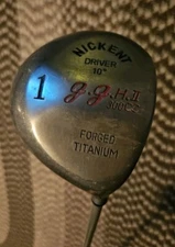 Nickent 10 Degree Driver J.J.H.II 300 CC Forged Titanium Graphite R Flex RH