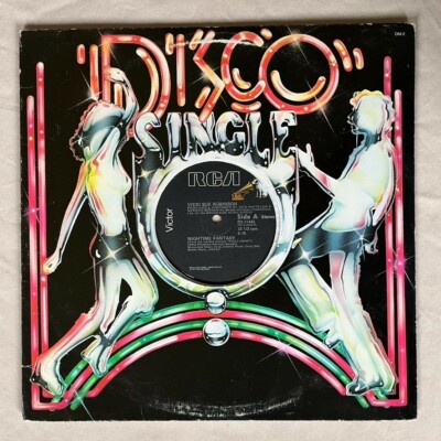 VICKI SUE ROBINSON Nightime Fantasy 1979 Maxi-Single - RCA