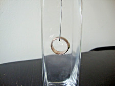 VINTAGE PLAIN SIMPLE 7MM DOME PROMISE BAND STERLING SILVER 925 STAMP SZ 7