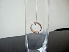 VINTAGE PLAIN & SIMPLE 7MM DOME PROMISE BAND STERLING SILVER 925 STAMP SZ 7