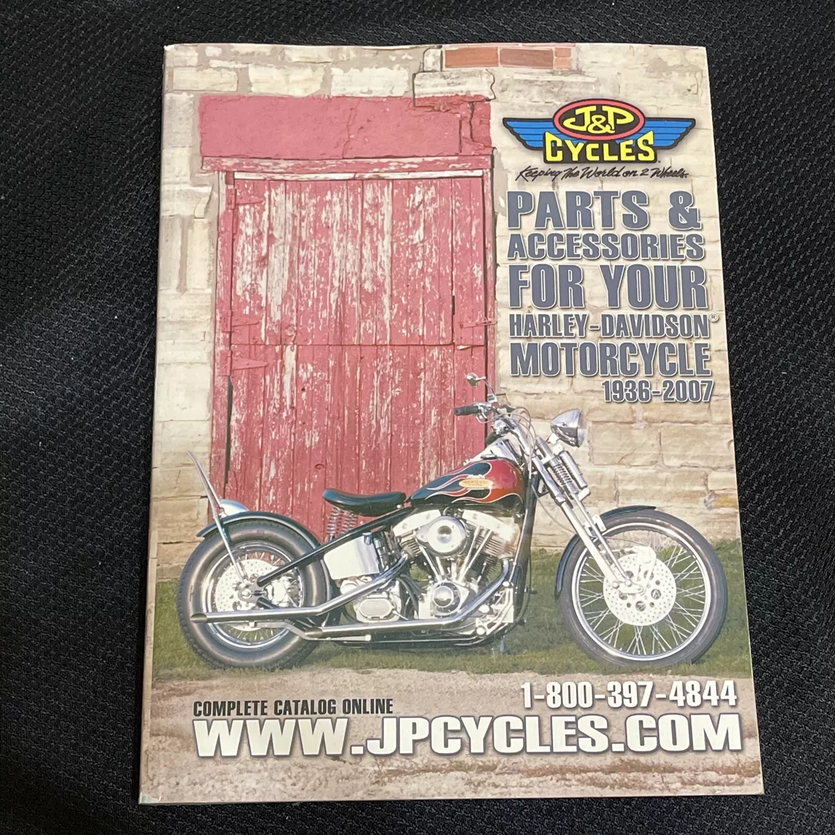 J&p harley parts deals