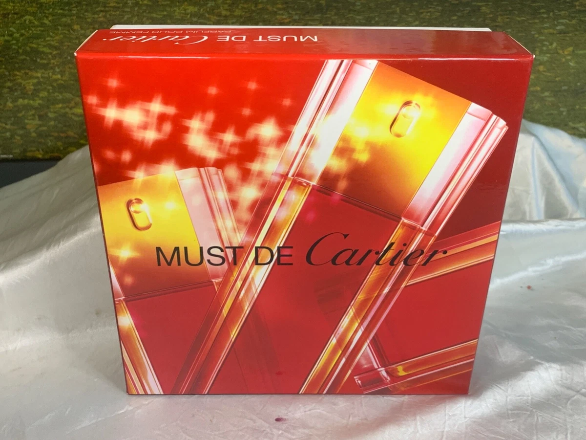 Must de cartier 50ml Clearance