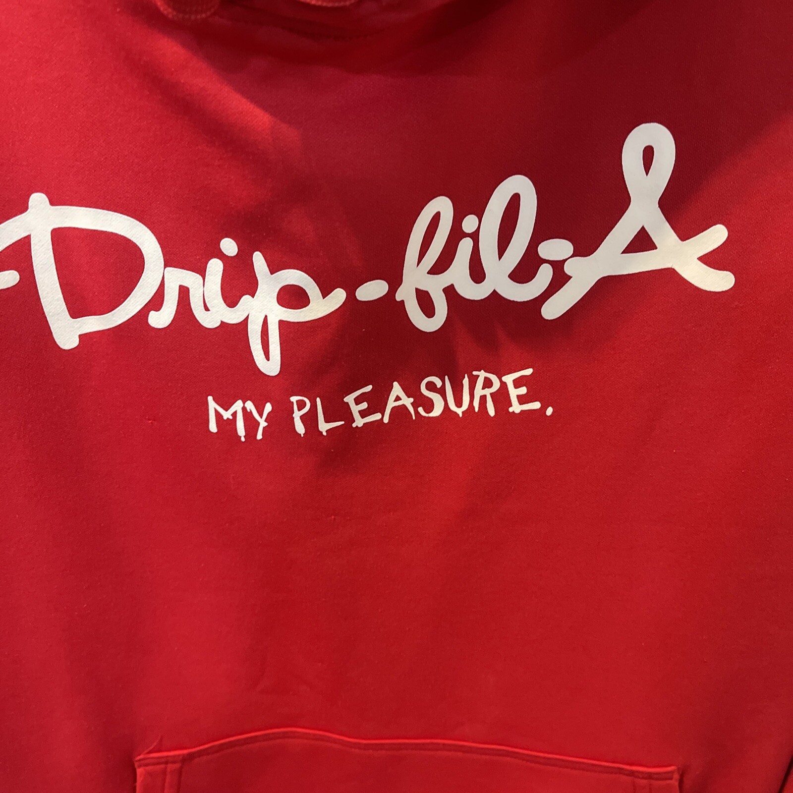 FILA Felpa con cappuccio uomo TG Drip Fil A taglia Large