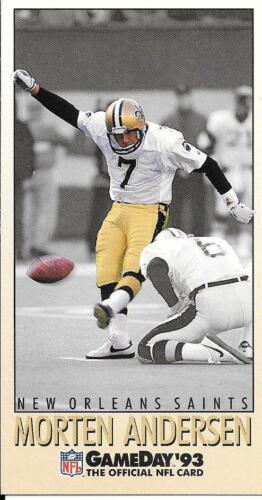 1993 GameDay Football ~ Pick Your Cards - Picture 17 of 226