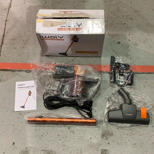 Iwoly V600 Black Orange Corded Electric 
