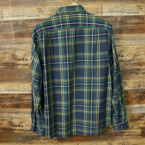 WALLACE BARNES Button Shirt Size S Mens JCREW Long Sleeve Pockets Plaid check - Picture 4 of 8