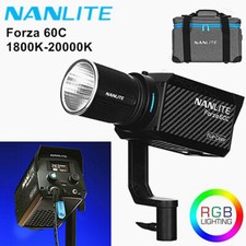 Nanguang NANLITE Forza 60C RGBLAC LED Video Light 1800K-20000K Full Color Lights