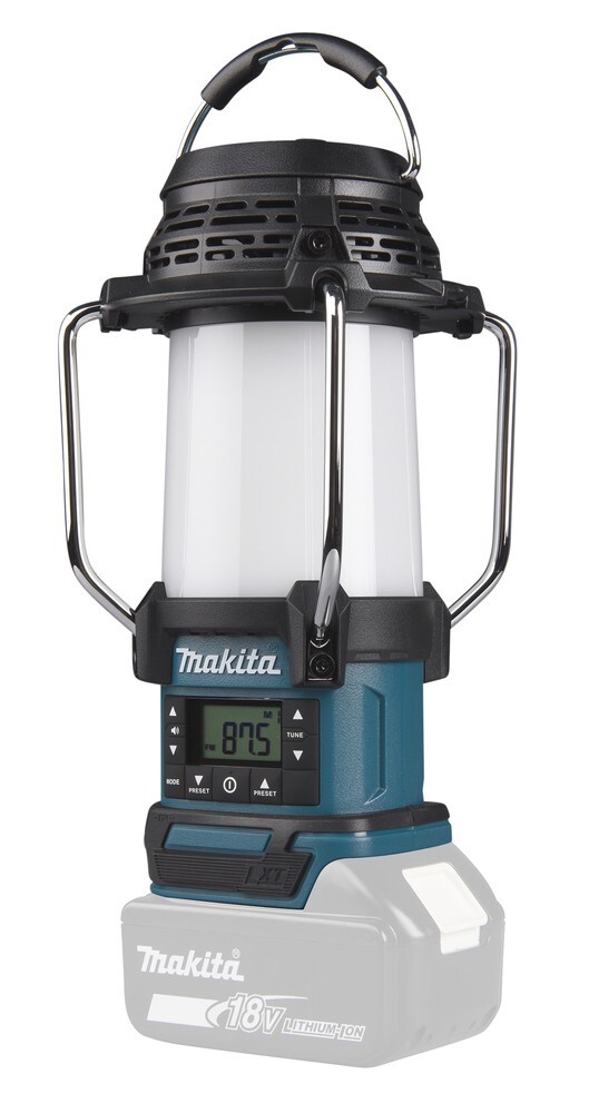 Makita DMR055 18V + 14,4V LED-Akku-Lampe, Radio, Camping-leuchte, Fachhändler