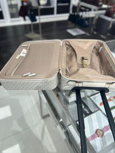 Michael Kors Small Travel Trolley Carry-on Suitcase Luggage Bag Vacation Getaway - Picture 98 of 113