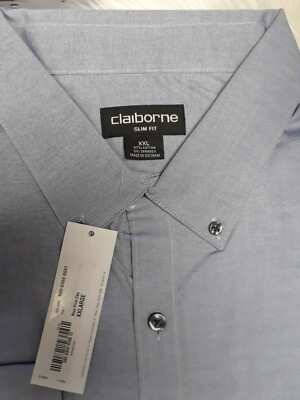 claiborne slim fit mens dress shirts Never Worn Sottero & Midgley Fit and Flare Wedding Dress main image 1