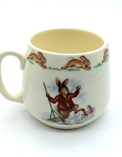 Bunnykins Schale & Tasse Vintage Royal Doulton - Bild 7 von 10