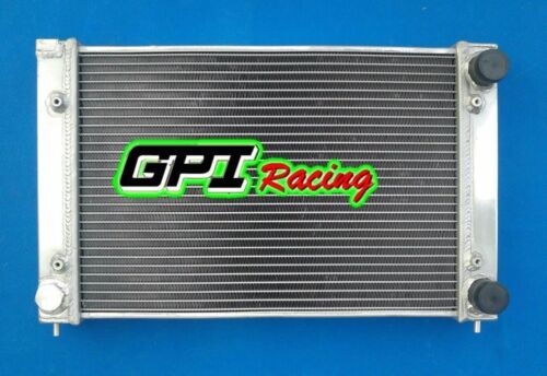 Radiador de aluminio para VW Golf GTI,Jetta MK2/Corrado,Scirocco Coupe 1.6 & 1.8 - Imagen 2 de 12