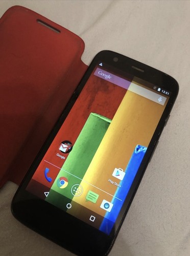 Motorola Smartphone Android Modell : Moto G XT1032 Farbe Rot Android - Bild 2 von 11