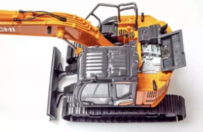 日立建機　HITACHI ZAXIS135US 　1/50 Hitachi Construction Machinery Model 1/50 Excavator ZX135US-7 NEW
