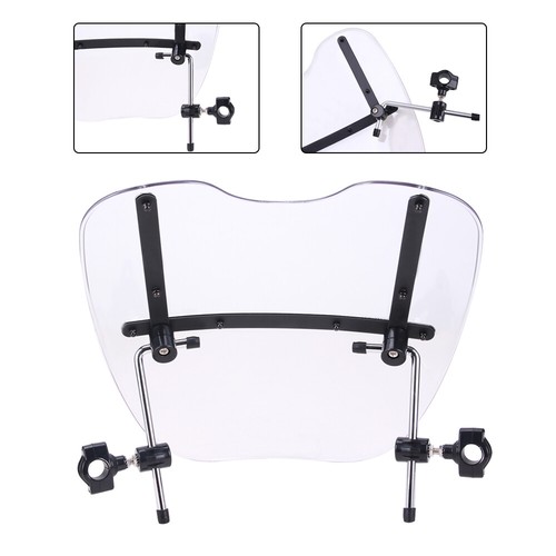Clear Windshield Windscreen For Kawasaki Vulcan VN800 900 1500 1600 1700 - PC Plastic Wind Deflector
