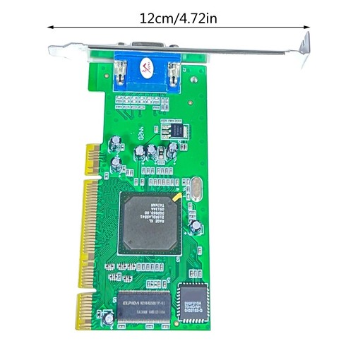 ATI Rage XL 8MB PCI Graphics Video Card 32Bit VGA SDRAM VGA Display Card - Picture 7 of 7