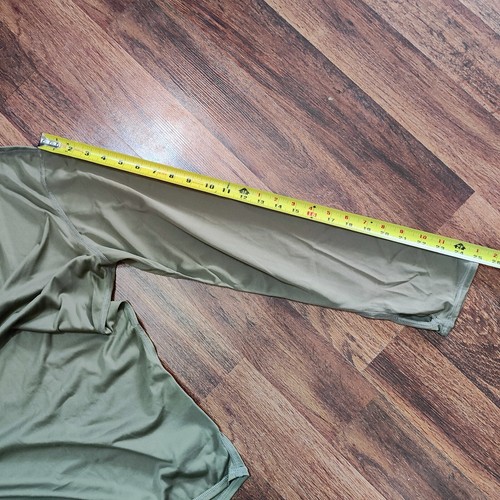 undershirt cold weather M-rg Odyssey Army Military olive drab green - Picture 5 of 7