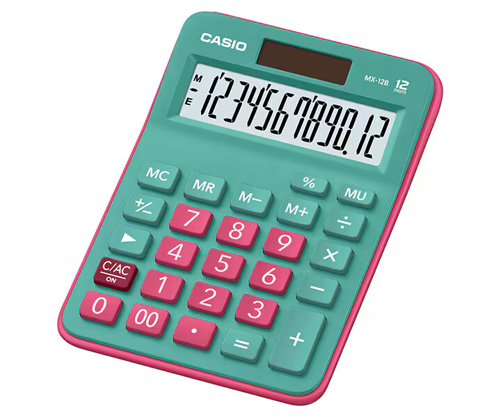 Calculator - Casio - MX-120B - 12 Digit U2013 Printways Store