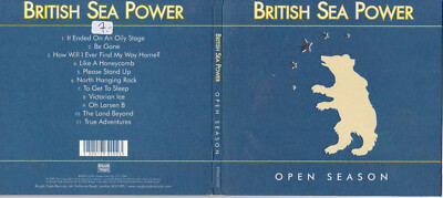 British Sea Power -Open Season- CD (Digipak) Rough Trade