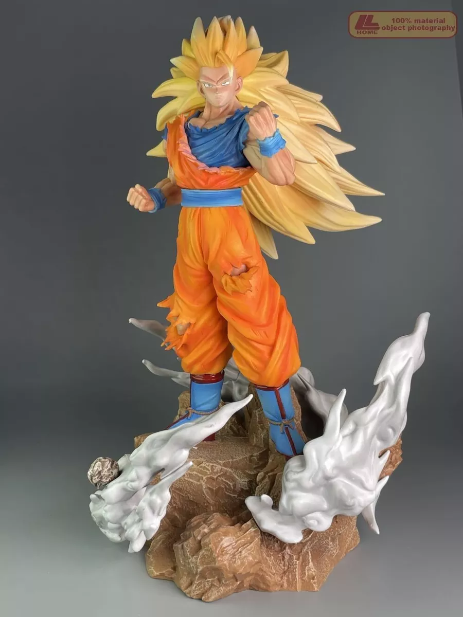 Goku Super Saiyan 3  Dragon ball, Anime dragon ball super, Dragon