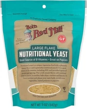 2 Pack Bob's Red Mill Large Flake Nutritional Yeast 5 oz