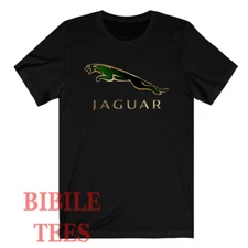 Jaguar Racing Men's Black Size S to 5XL