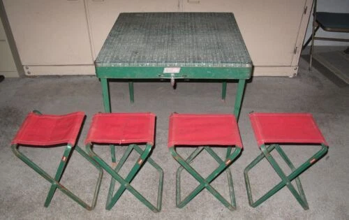Conjunto de mesa y sillas Coleman Muebles de Camping