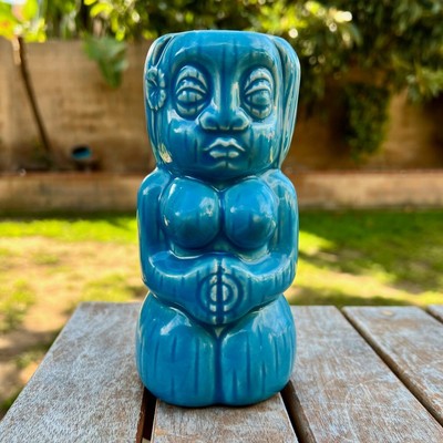 Don the Beachcomber Vicious Virgin Modern Mug 2016 - NEW - Limited BLUE Edition