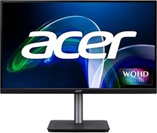 Acer CB273U bemipruzx 27" WQHD 2560 x 1440 IPS Professional Docking Monitor NEW