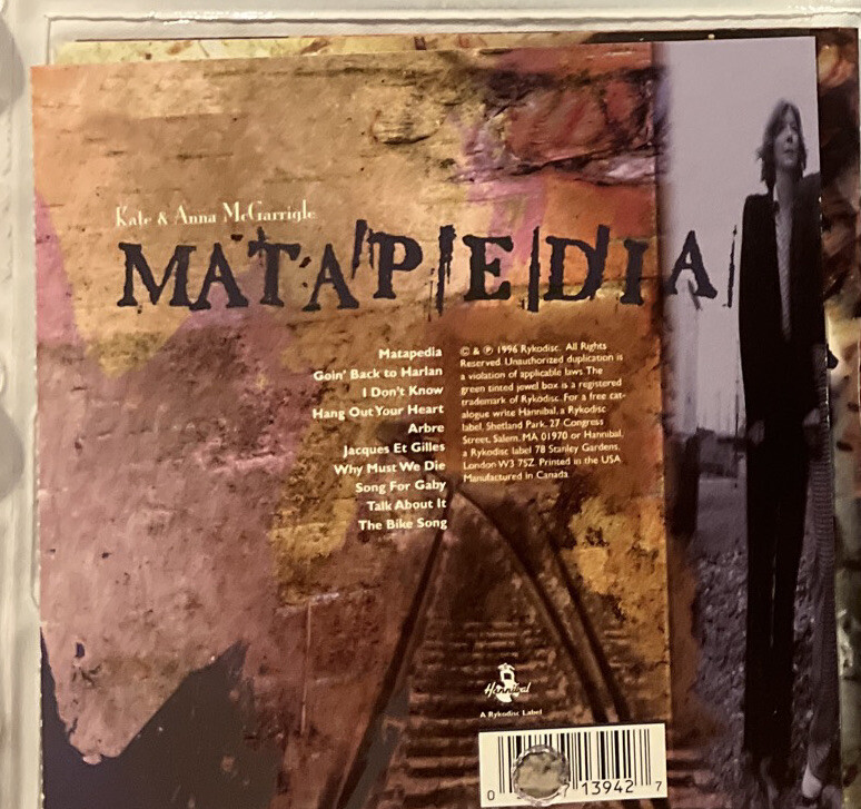 洋楽 Kate & Anna McGarrigle Matapedia CD Matapedia by Kate & Anna McGarrigle (CD) 31257139427| eBay
