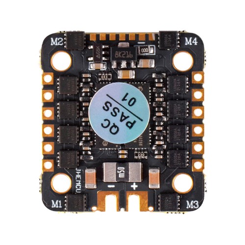 JHEMCU EM40A 40A BLheli_S 4in1 Brushless ESC DShot600 for RC FPV Racing Drone - Picture 11 of 21