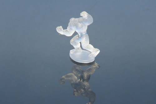 Figura de acción Zerboz Clear Thing Marvel Series 2 - Imagen 4 de 4
