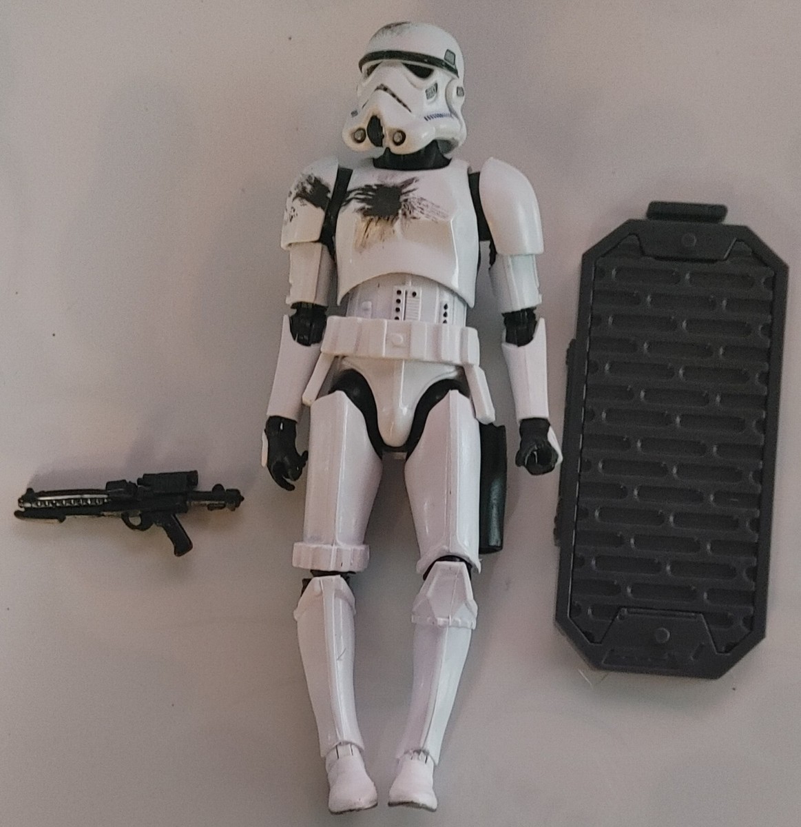 Star Wars Black Series Battle Damage Stormtrooper Loose | eBay