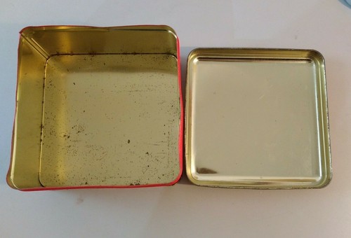 VINTAGE CRAYOLA TRADE MARK 1992 ALUMINIUM BLECHDOSE FÜR BUNTSTIFTE HOLIDAY EDITION - Bild 7 von 7