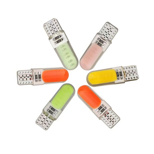 10pcs 501 T10 Led Car Bulbs Canbus Error Free Smd Xenon W5w Side Light Bulb 12V - Picture 4 of 16