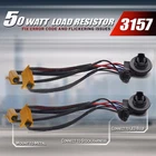 3157 Decoder Load Resistor Fix LED Turn Signal Hyper Flash Error Free Canceler