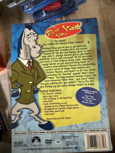 The Ren & Stimpy Show: the First and Second Seasons (Uncut) Collector's Edition - Foto 2 di 3
