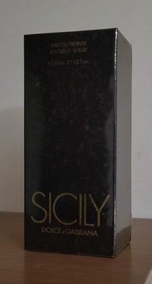 SICILY Damen Parfum Eau de Parfum 50 ml Vintage Versiegelt RAR!