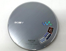 Sony D-NE830 Walkman Portable CD Player Silver MP3 Tested Used from JP