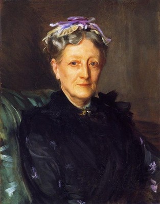 John Sargent Mrs Frederick Mead 1893 17''x 22'' Archival Art Print