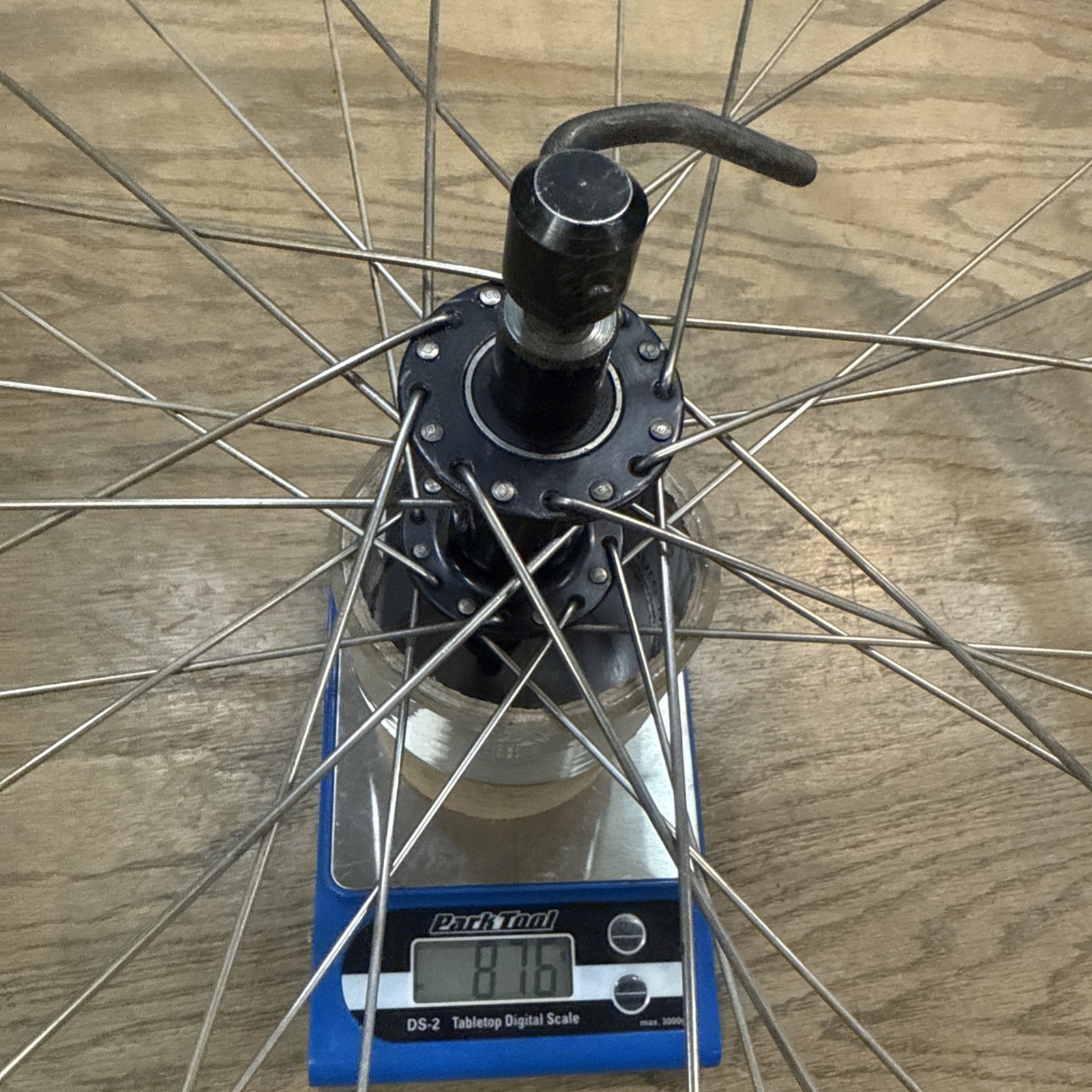 American Classic Freewheel Hub Mavic GL 330 Rear Road Bike Wheel 700c Tubular